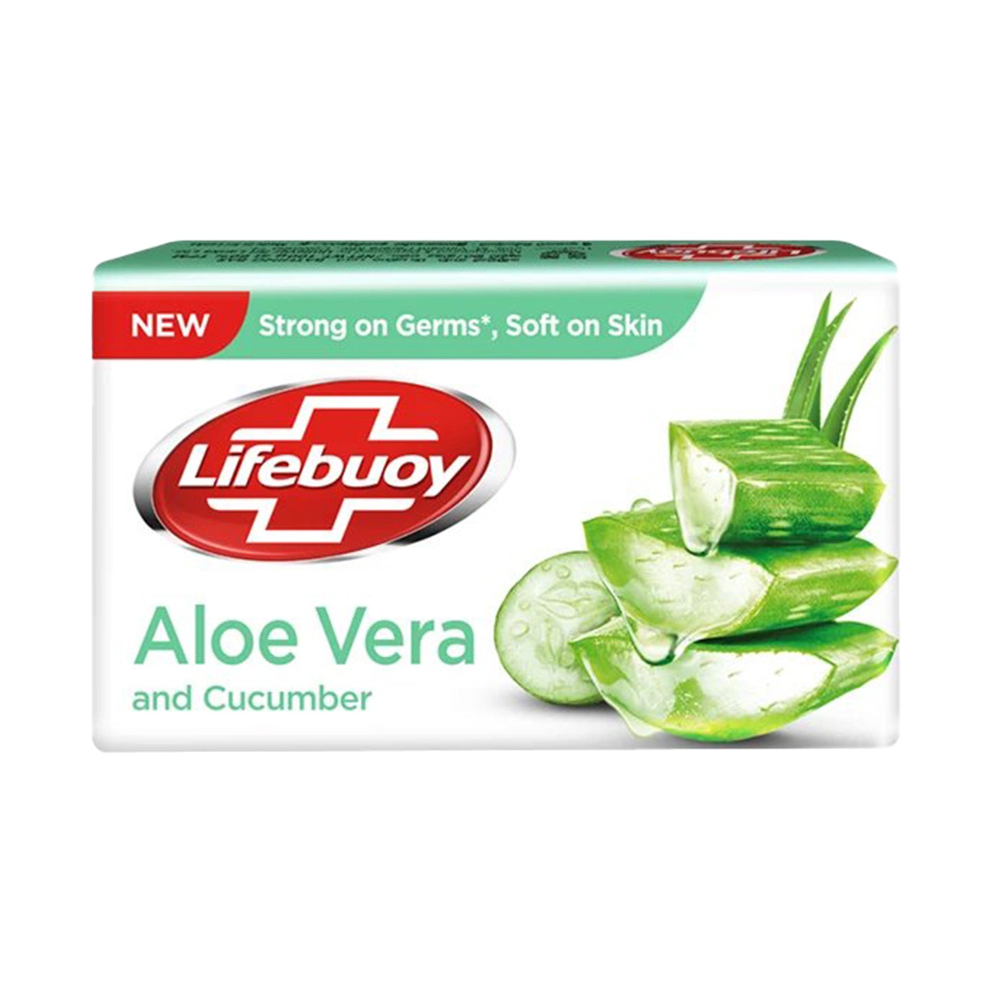 Jabón corporal de aloe y pepino Lifebuoy (100 g)