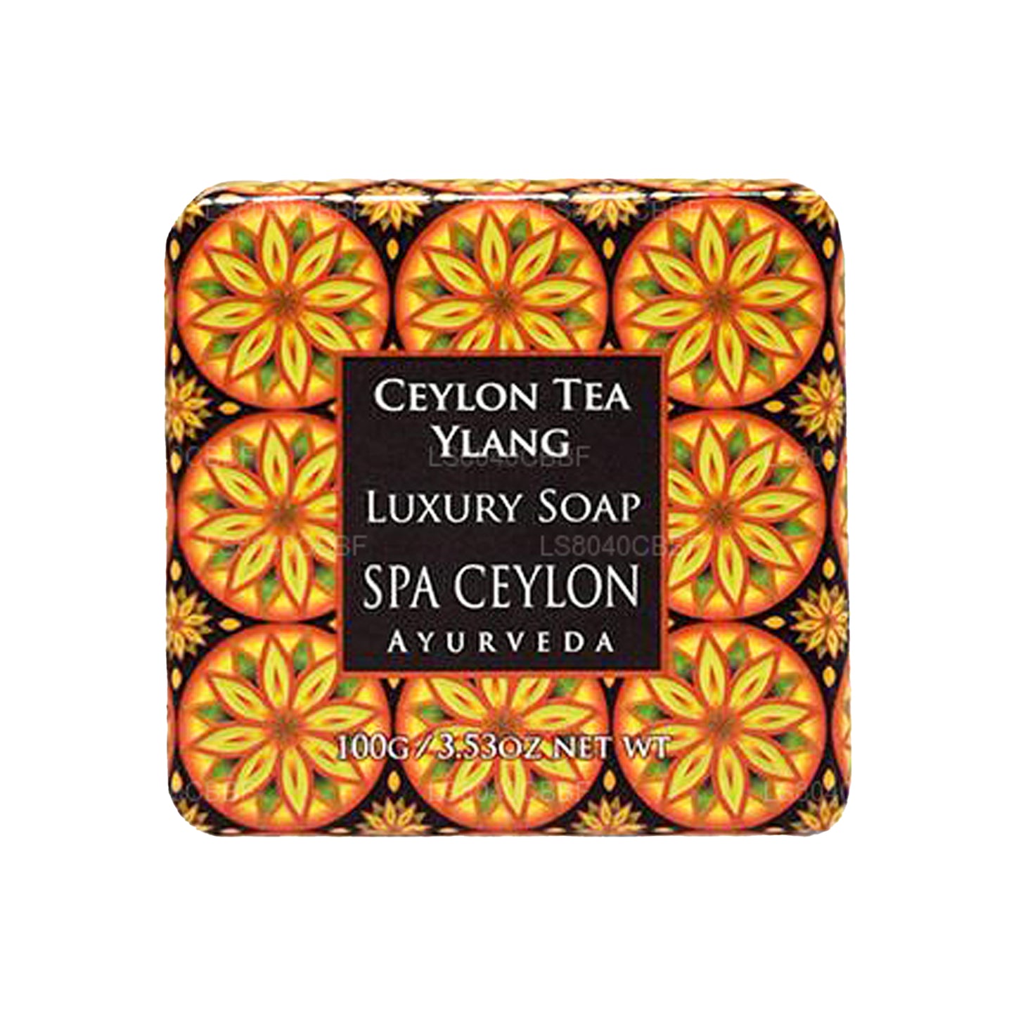 Jabón de lujo Spa Ceylon Ceylon Tea Ylang (100 g)