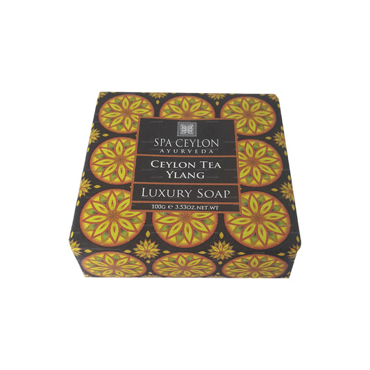 Jabón de lujo Spa Ceylon Ceylon Tea Ylang (100 g)