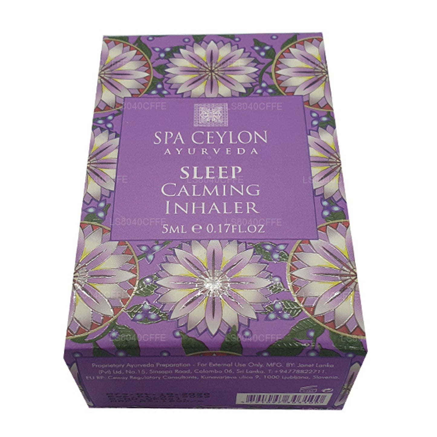 Inhalador relajante para dormir Spa Ceylon (5 ml)