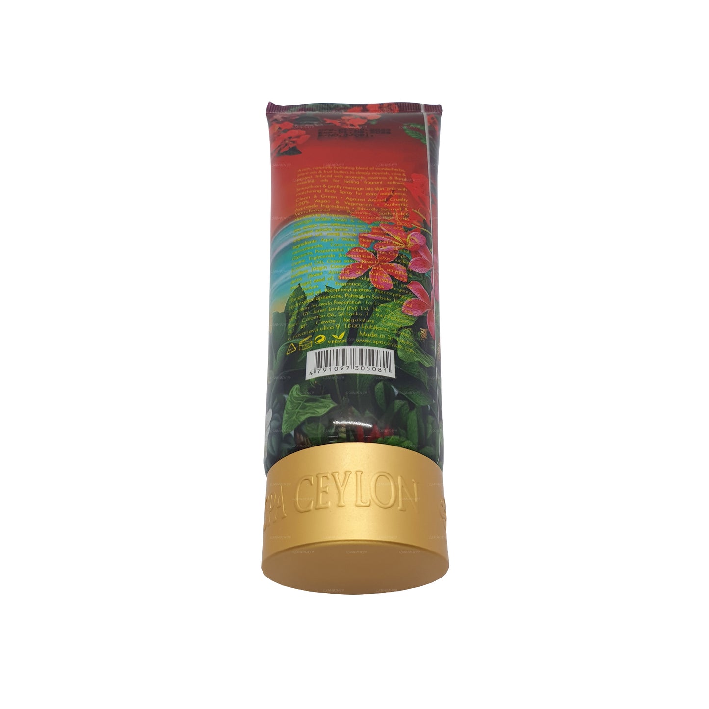 Spa Ceylon Unawatuna Nourishing Hand & Body Lotion (160ml)