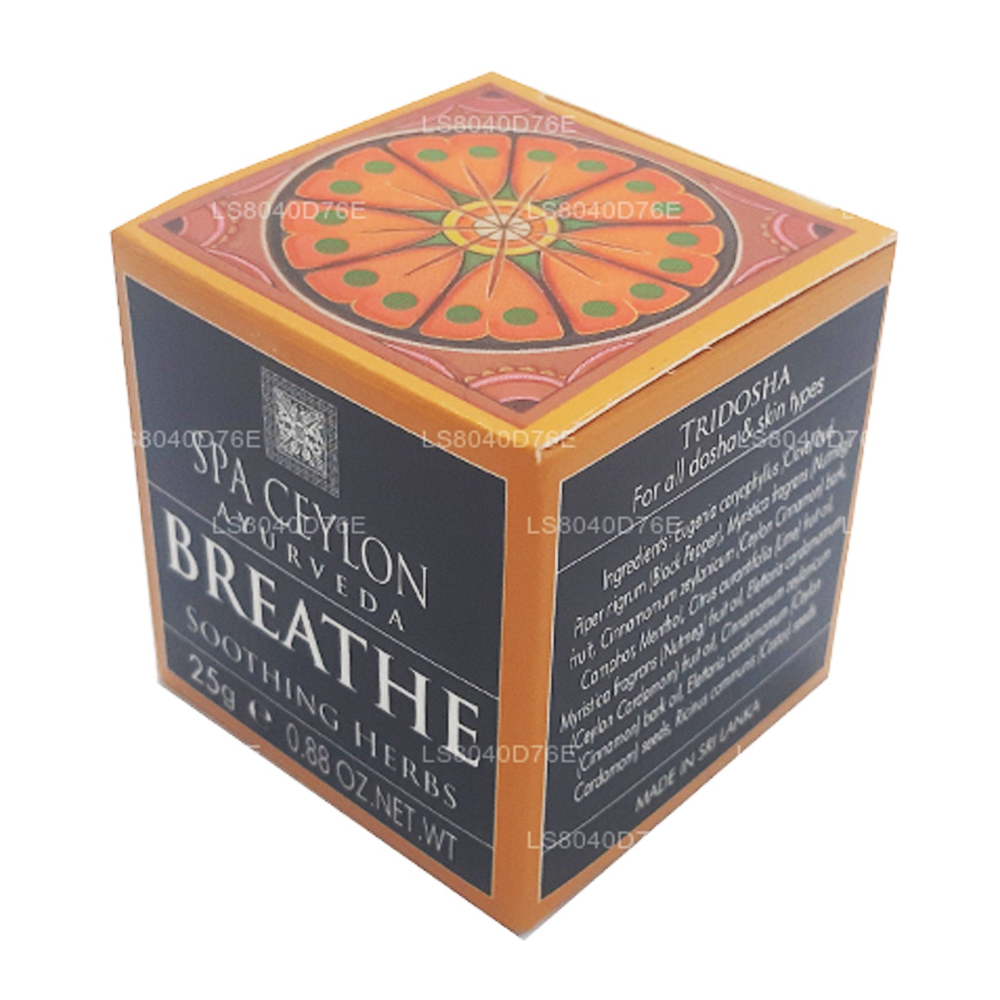 Hierbas relajantes Spa Ceylon Breathe (25 g)