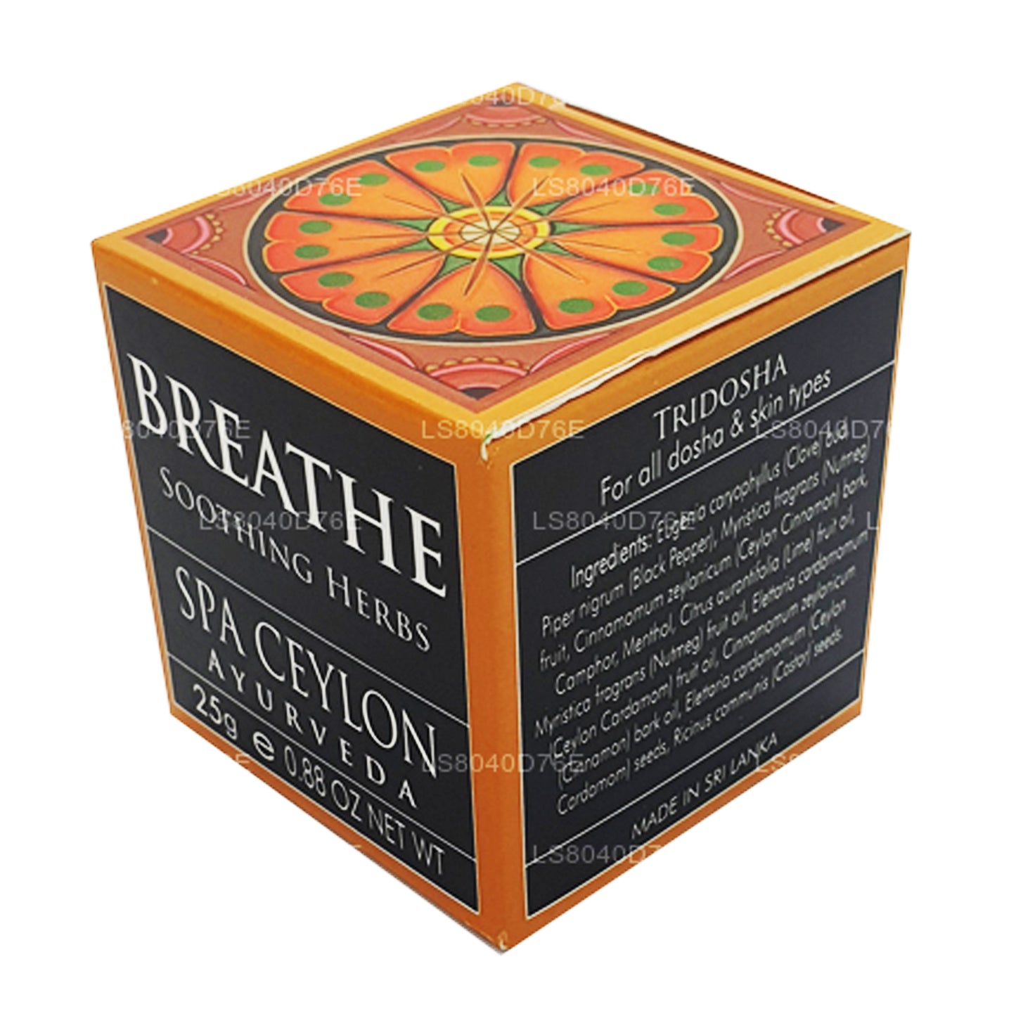 Hierbas relajantes Spa Ceylon Breathe (25 g)