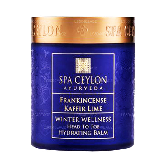 Bálsamo hidratante Spa Ceylon Frankincense Kay Lime Winter Wellness de pies a cabeza (200 g)