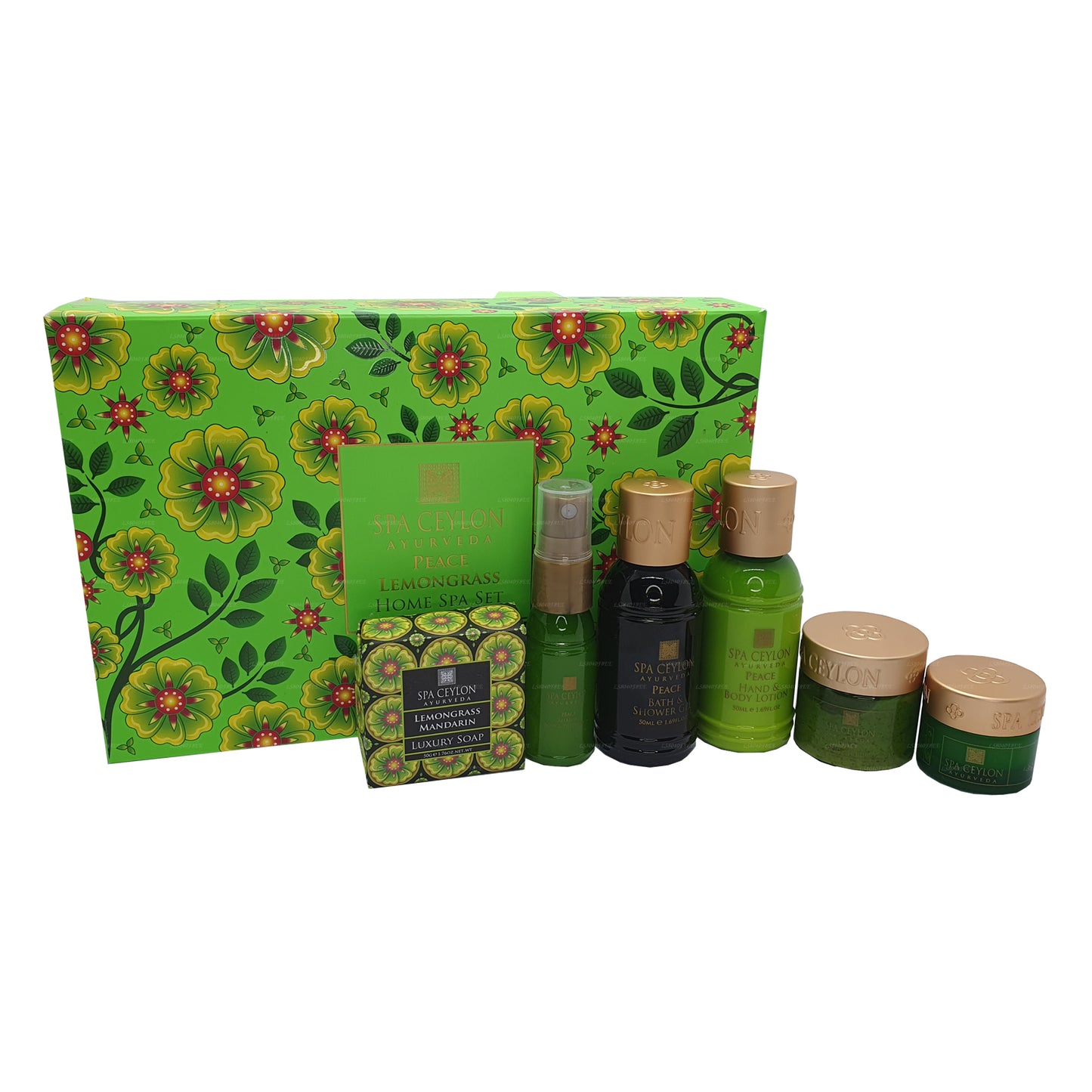 Set de spa para el hogar Spa Ceylon Peace Lemongrass