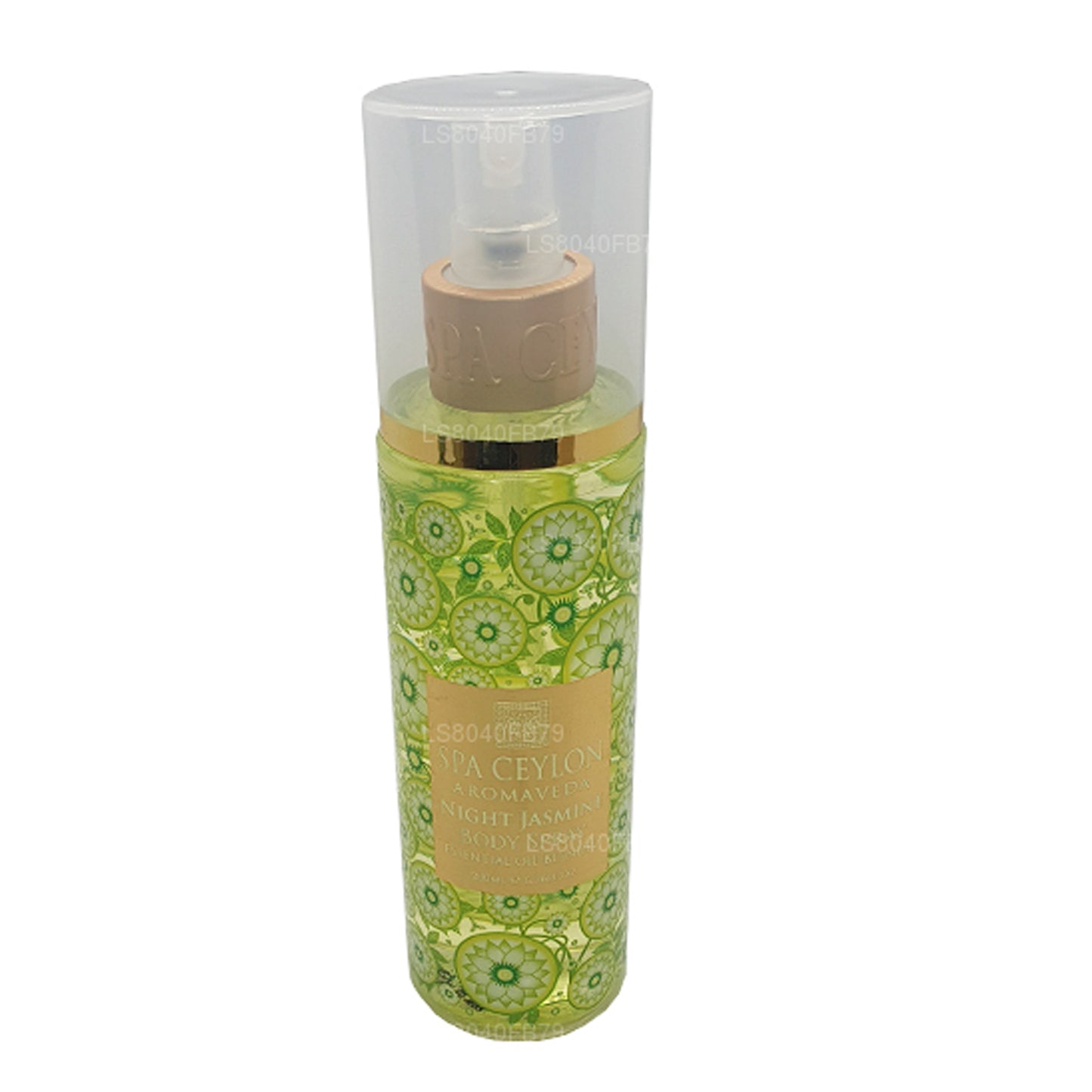 Spray corporal Spa Ceylon Night Jasmine (200 ml)