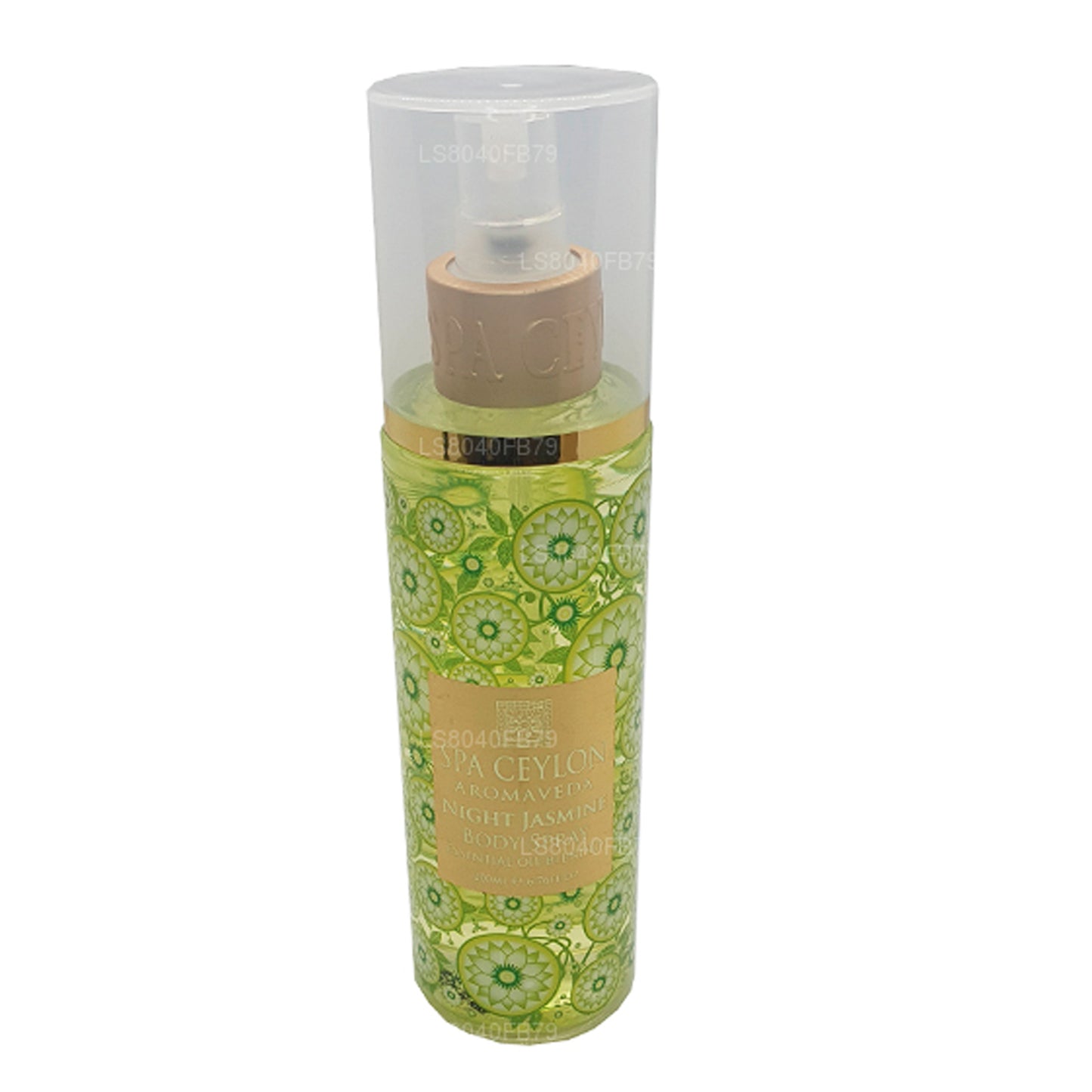 Spray corporal Spa Ceylon Night Jasmine (200 ml)