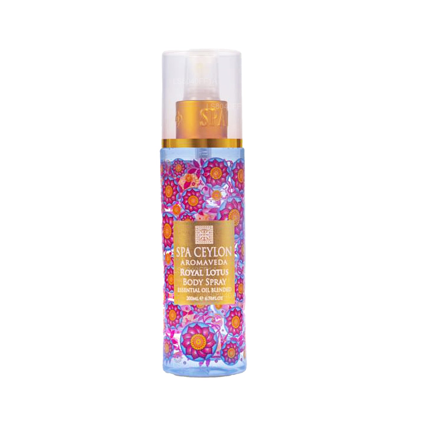 Spa Ceylon Royal Lotus Body Spray (200ml)