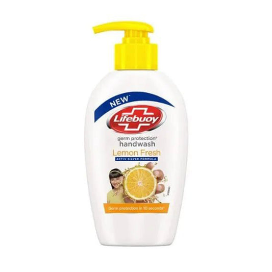 Jabón de manos Lifebuoy Lemon Fresh (200 ml)