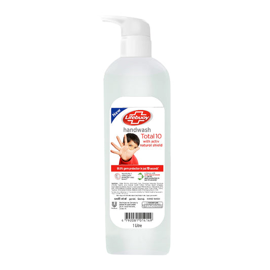 Jabón de manos Lifebuoy Total 10 (1 litro)