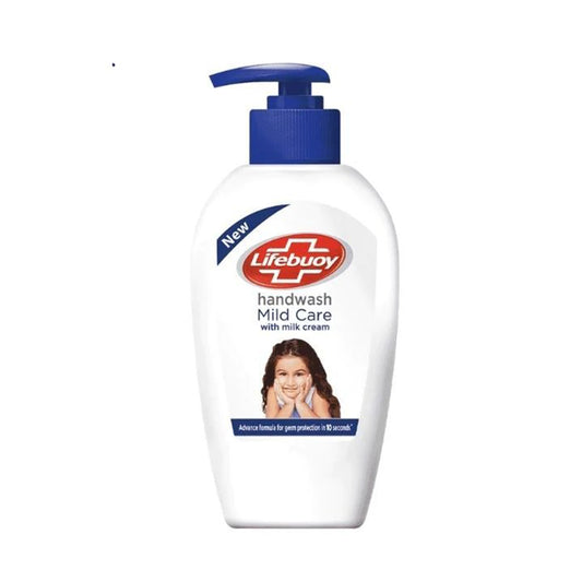 Jabón de manos Lifebuoy de cuidado suave (200 ml)