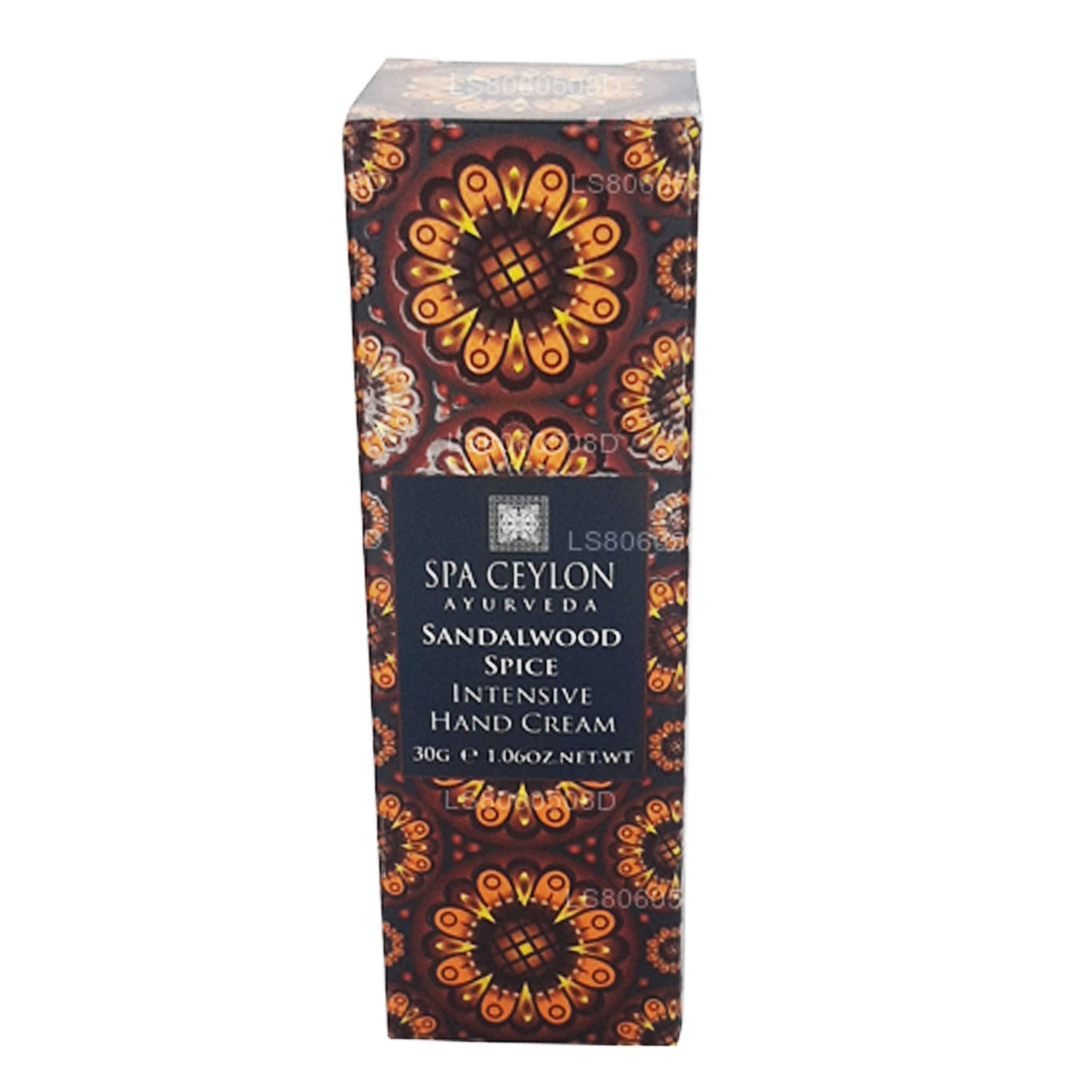 Crema de manos intensiva Spa Ceylon Sandalwood Spice (30 g)