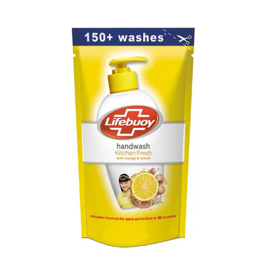 Bolsa de recambio Lifebuoy Kitchen Fresh Handwash (180 ml)