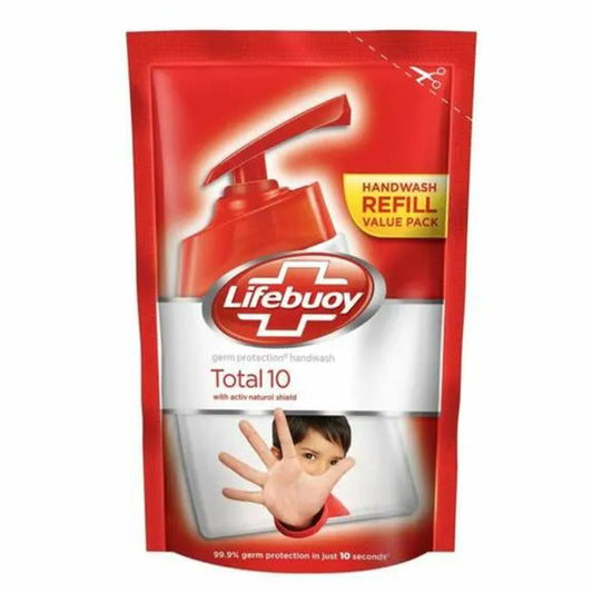 Bolsa de recambio Lifebuoy Total 10 para lavado de manos (500 ml)