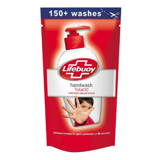 Bolsa de recambio Lifebuoy Total 10 para lavado de manos (180 ml)