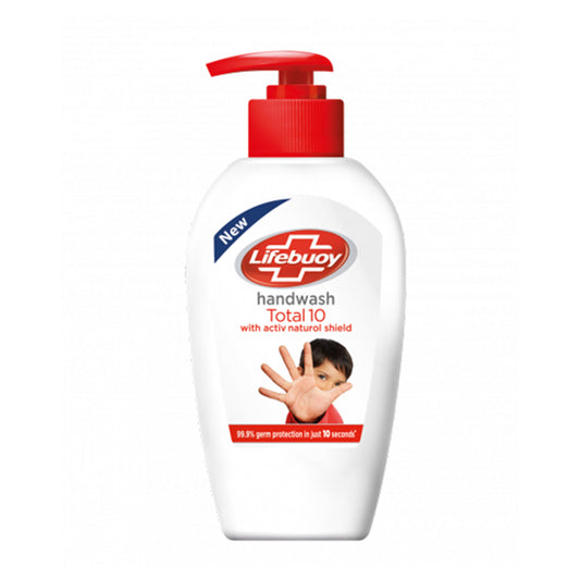 Jabón de manos Lifebuoy Total 10 (200 ml)