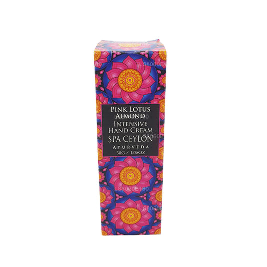 Crema de manos intensiva Spa Ceylon Pink Lotus Almond (30 g)