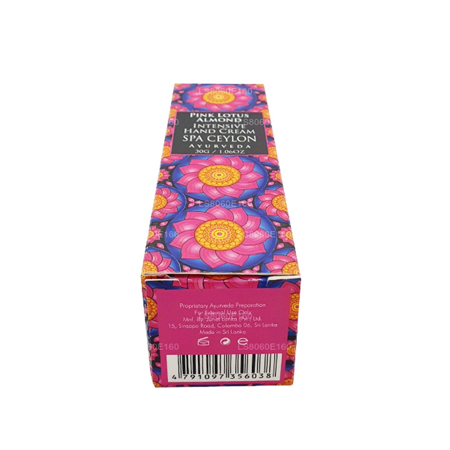Crema de manos intensiva Spa Ceylon Pink Lotus Almond (30 g)