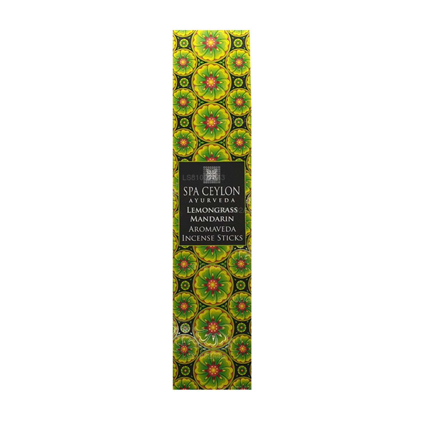 30 varillas de incienso Spa Ceylon Lemongrass Mandarin Aromaveda