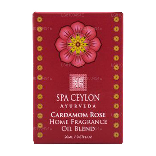 Spa Ceylon Cardamomo Rose - Mezcla de aromas para el hogar (20 ml)