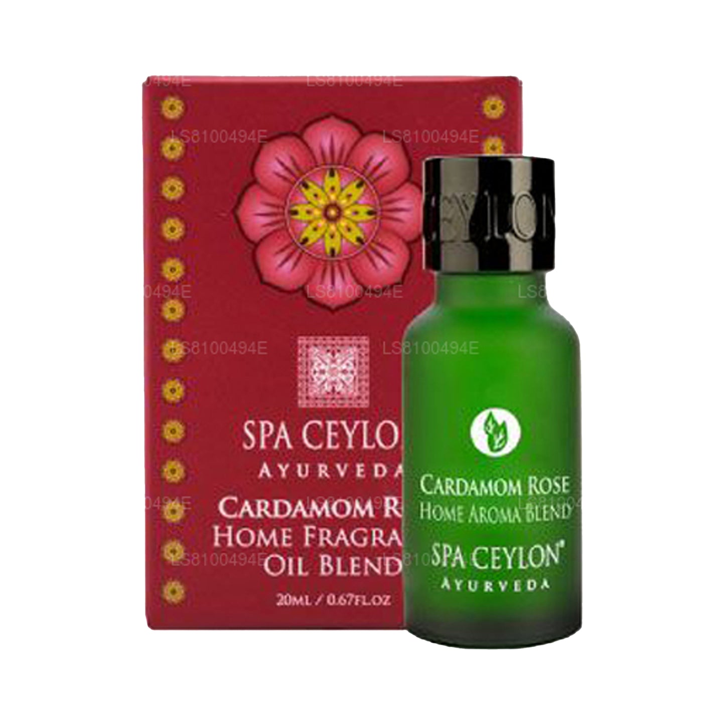 Spa Ceylon Cardamomo Rose - Mezcla de aromas para el hogar (20 ml)