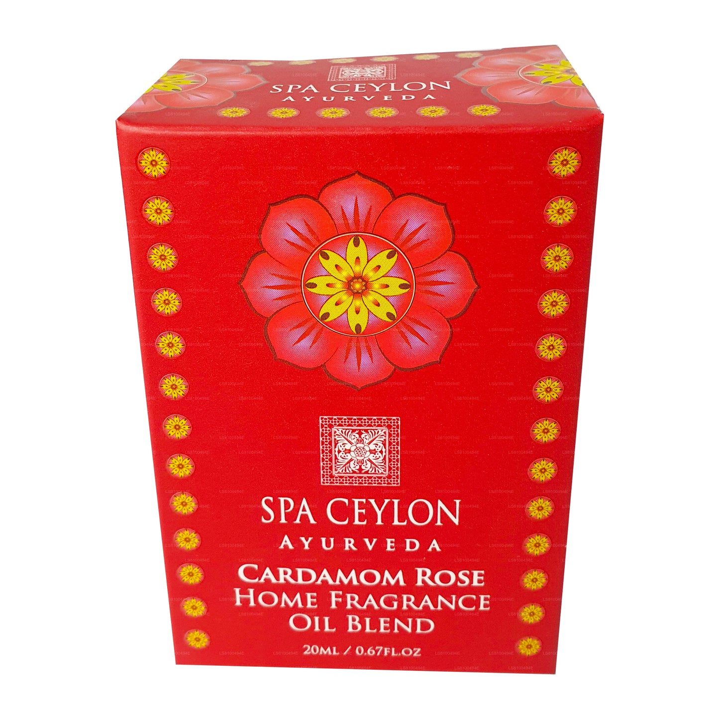 Spa Ceylon Cardamomo Rose - Mezcla de aromas para el hogar (20 ml)