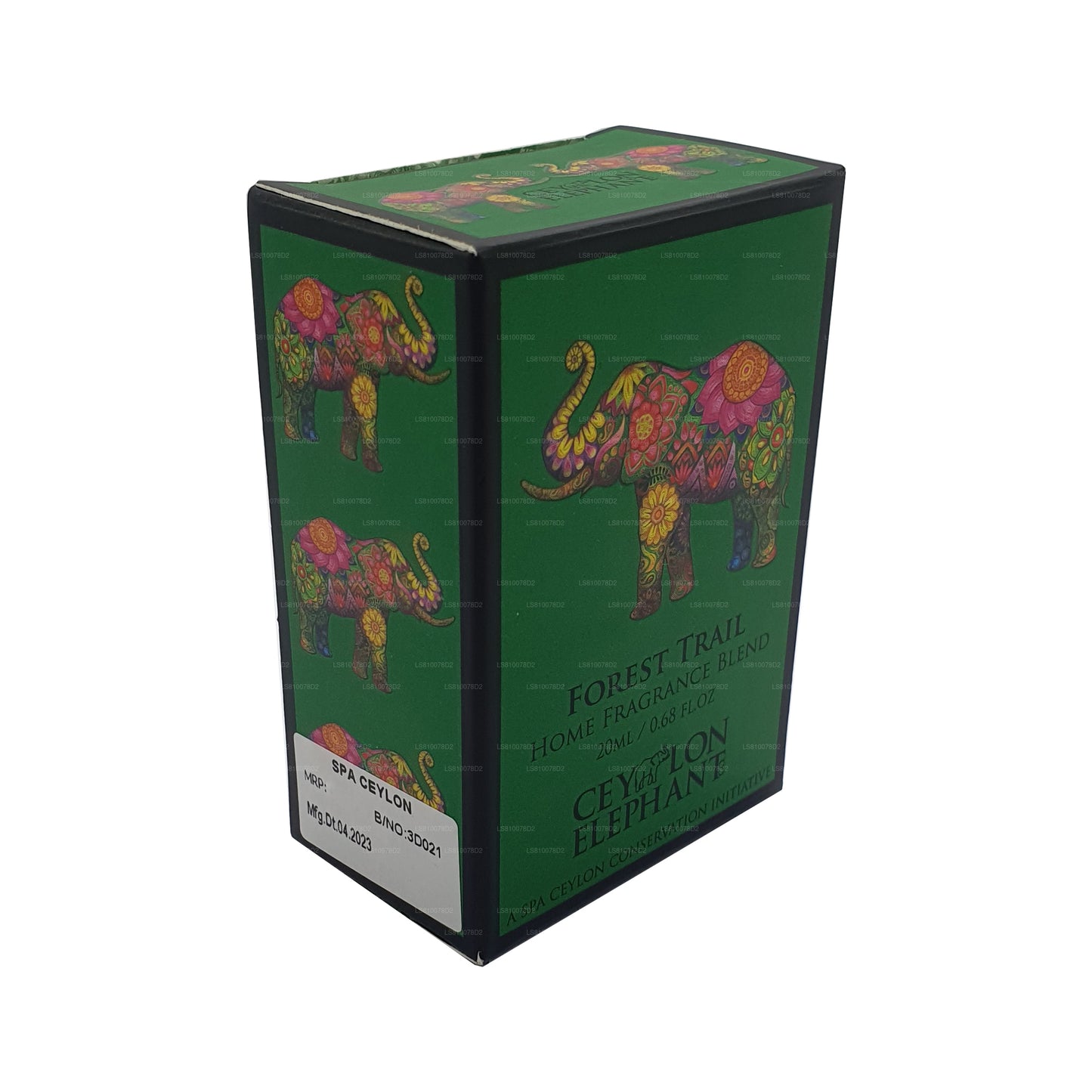 Mezcla aromática Spa Ceylon Forest Trail Home (20 ml)