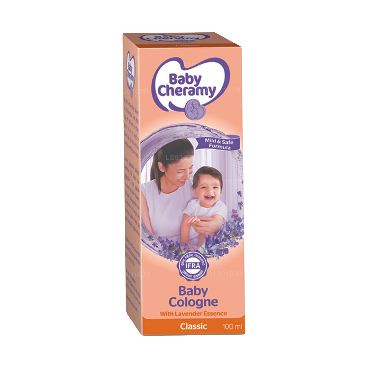 Colonia regular Baby Cheramy (200 ml)