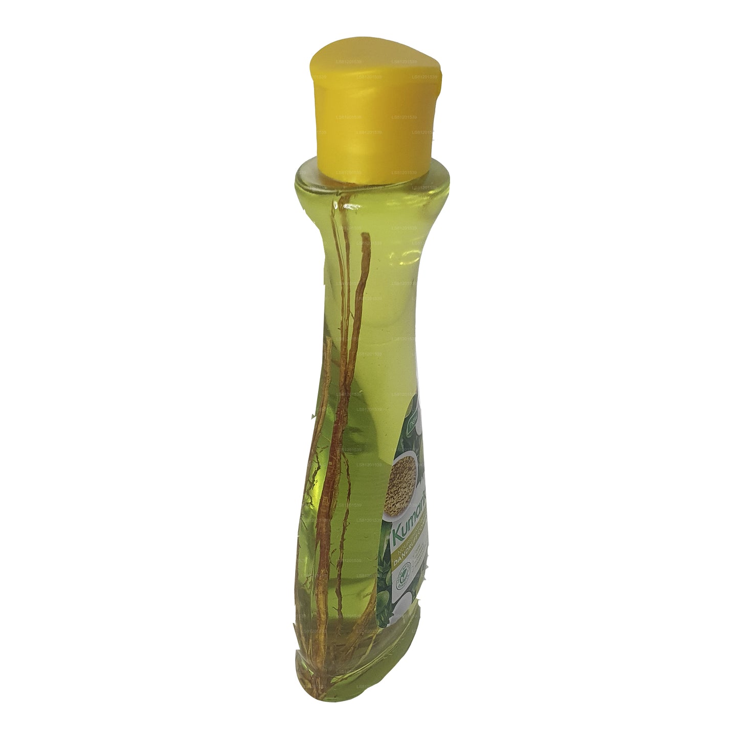 Aceite capilar Kumarika para el control de la caspa (200 ml)