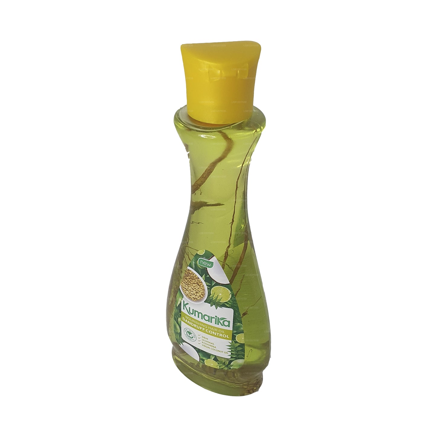 Aceite capilar Kumarika para el control de la caspa (200 ml)