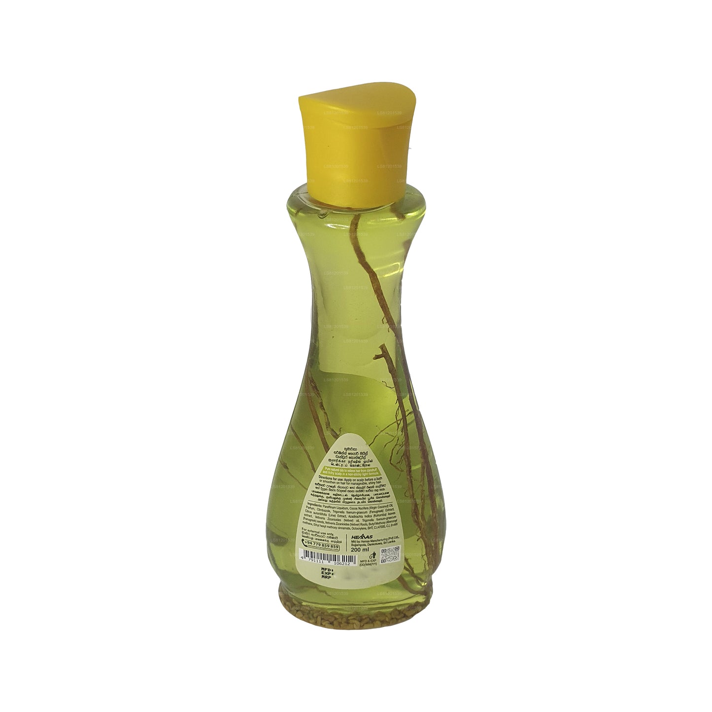 Aceite capilar Kumarika para el control de la caspa (200 ml)