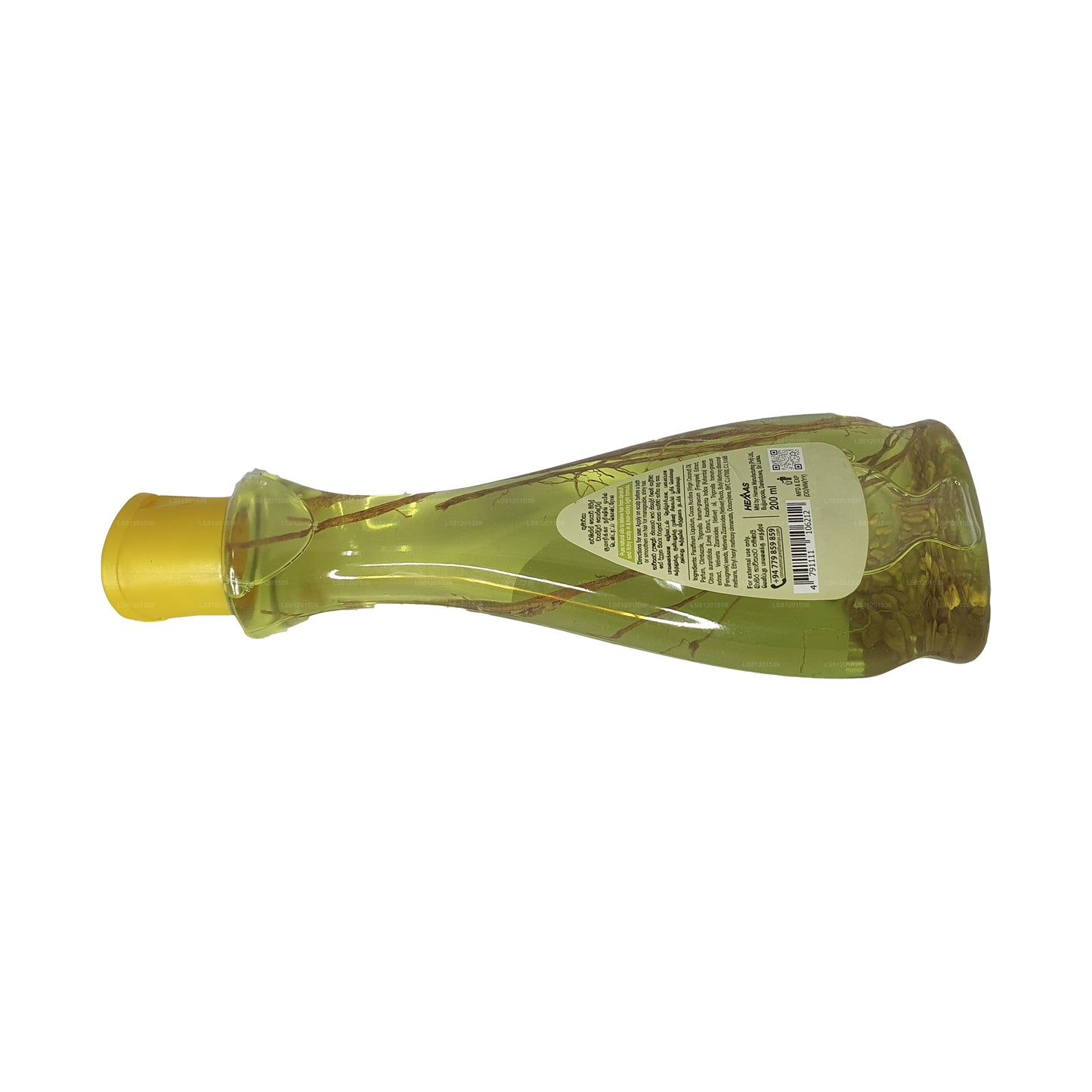 Aceite capilar Kumarika para el control de la caspa (200 ml)