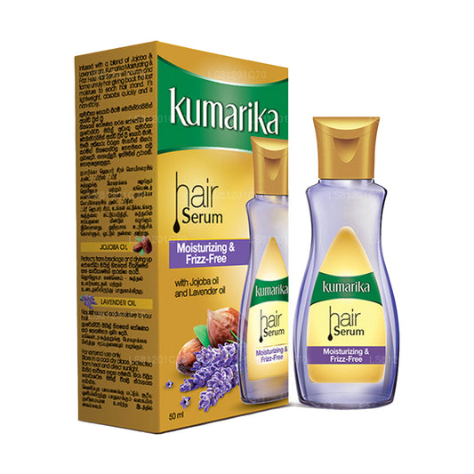 Sérum capilar Kumarika, hidratante y sin encrespamiento (50 ml)