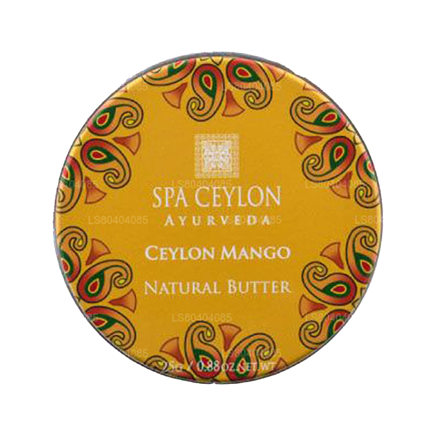 Mango de Ceilán Spa Ceylon, mantequilla natural, 25 g