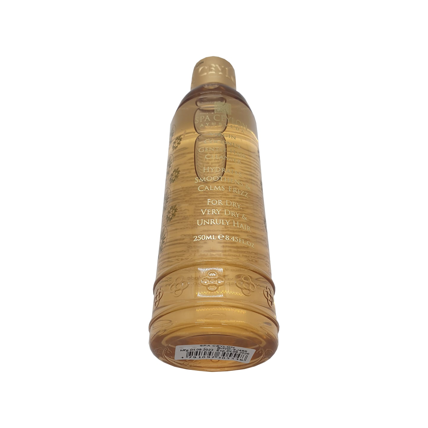 Limpiador suave para cabello Spa Ceylon Virgin Coconut (250 ml)