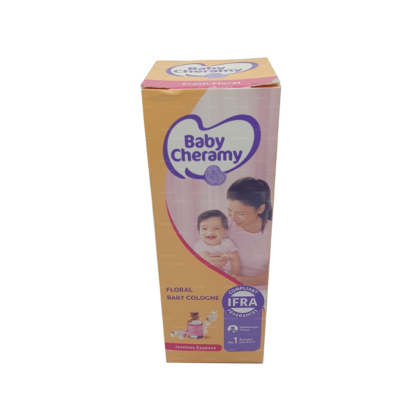 Colonia floral Baby Cheramy (100 ml)