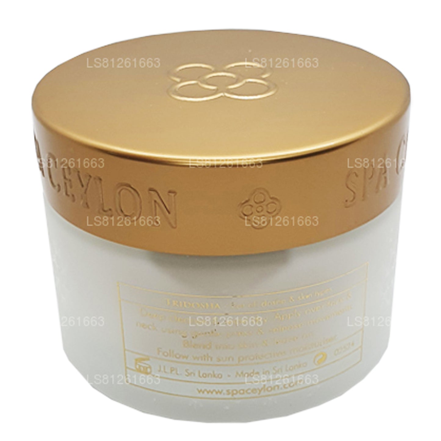 Spa Ceylon Virgin Coconut Comforting Hydrating Face Cream (100g)