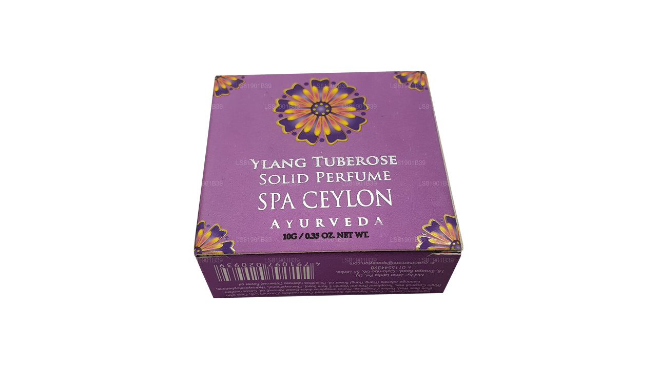 Perfume sólido Spa Ceylon Ylang Tuberose (10 g)