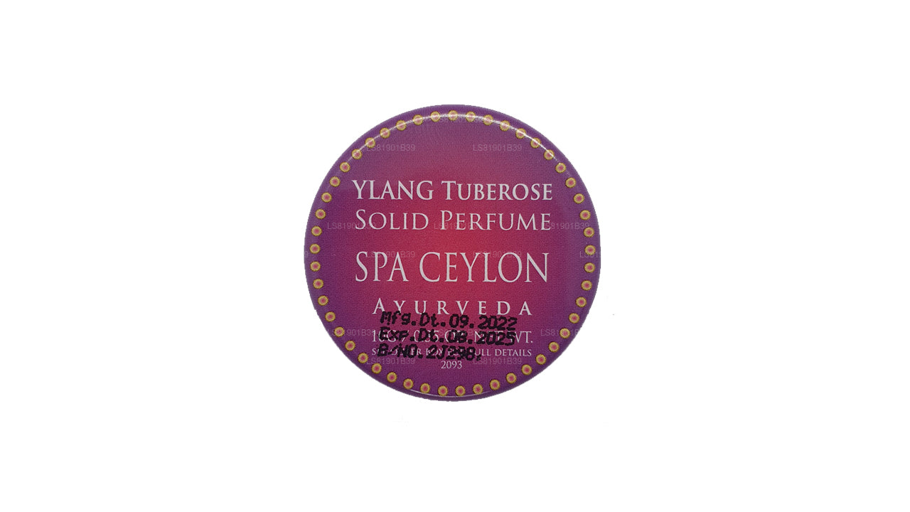 Perfume sólido Spa Ceylon Ylang Tuberose (10 g)