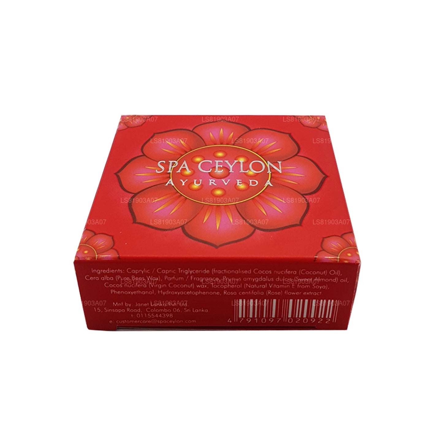 Perfume sólido Spa Ceylon Island Rose (10 g)