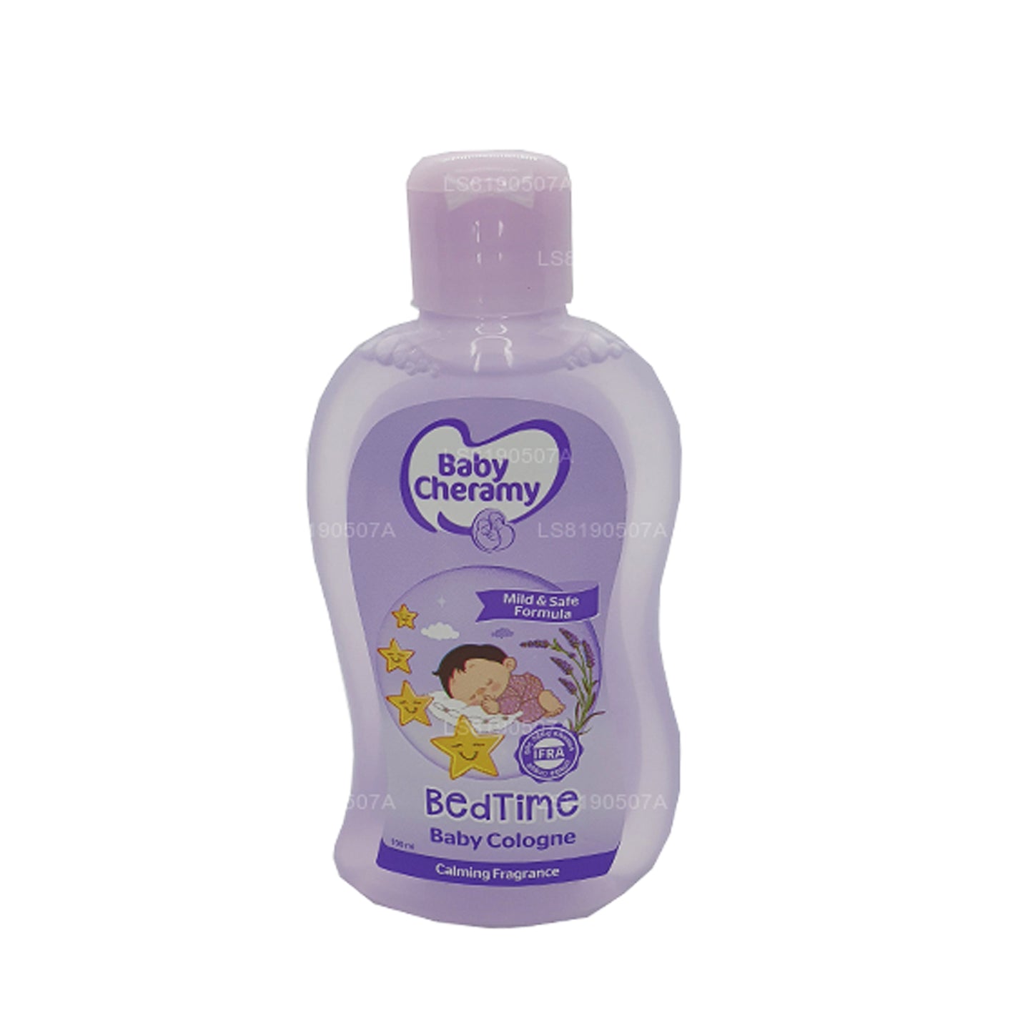 Colonia para bebés Baby Cheramy Bed Time (fragancia calmante), 100 ml