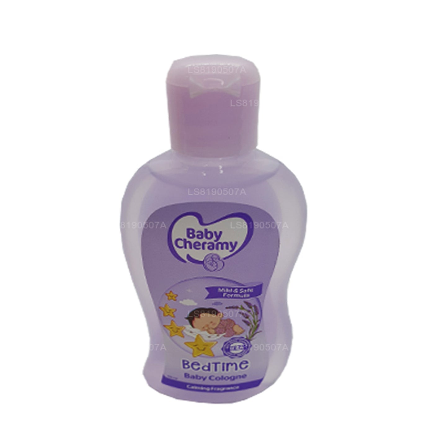 Colonia para bebés Baby Cheramy Bed Time (fragancia calmante), 100 ml