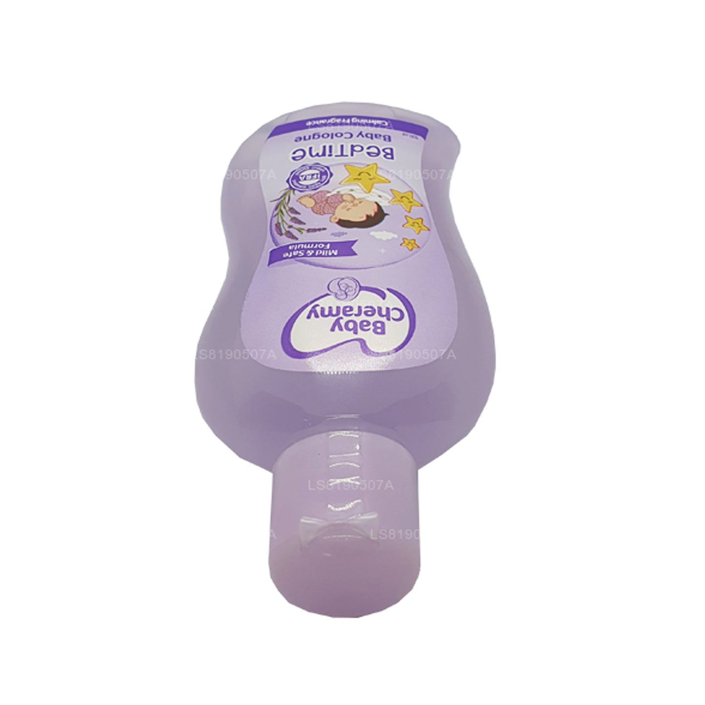 Colonia para bebés Baby Cheramy Bed Time (fragancia calmante), 100 ml