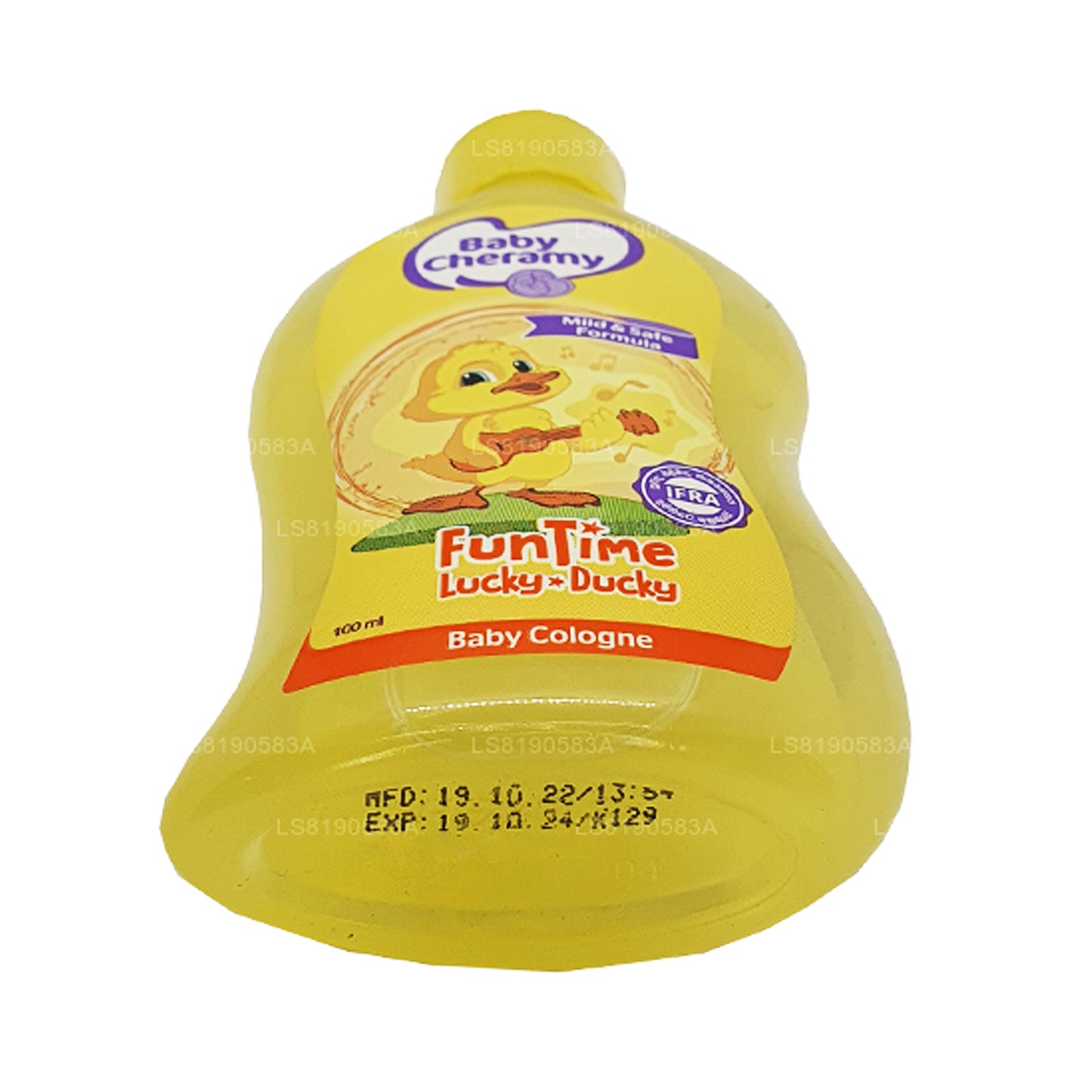 Baby Cheramy Fun Time Lucky Ducky (colonia para bebés) 100 ml