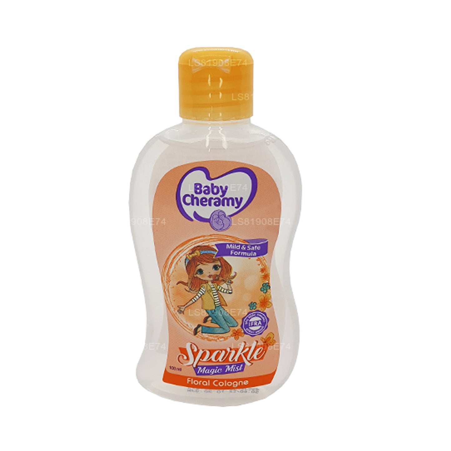 Bruma mágica Baby Cheramy Sparkle (colonia floral) 100 ml