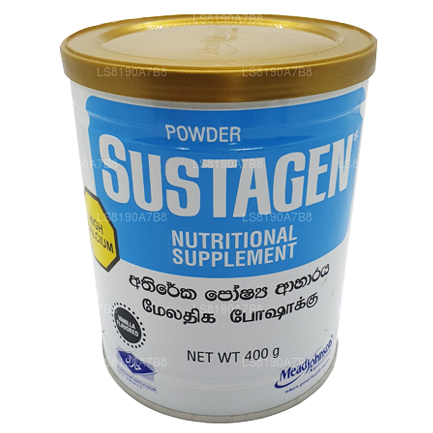 Suplemento nutricional Sustagen Vanilla (400 g)