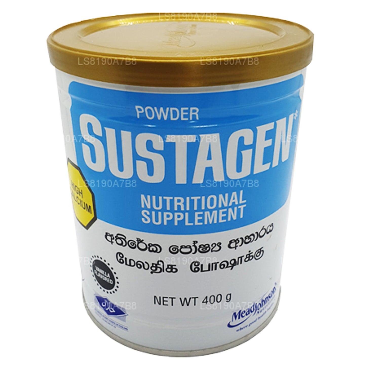 Suplemento nutricional Sustagen Vanilla (400 g)