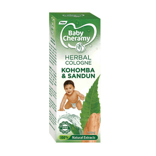 Colonia Herbal Kohomba y Sandun Baby Cheramy (100 ml)