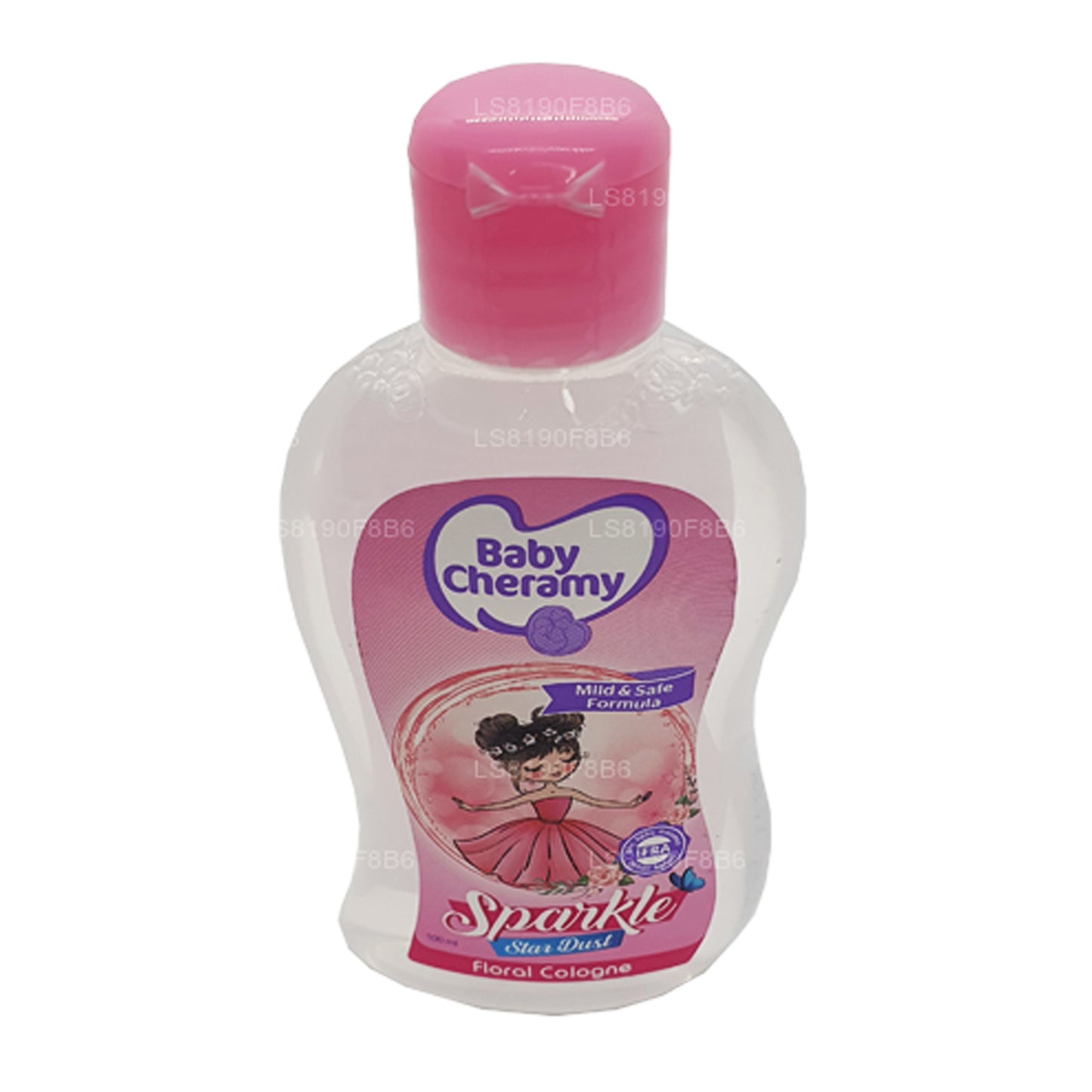 Baby Cheramy Sparkle Star Dust (colonia floral) 100 ml