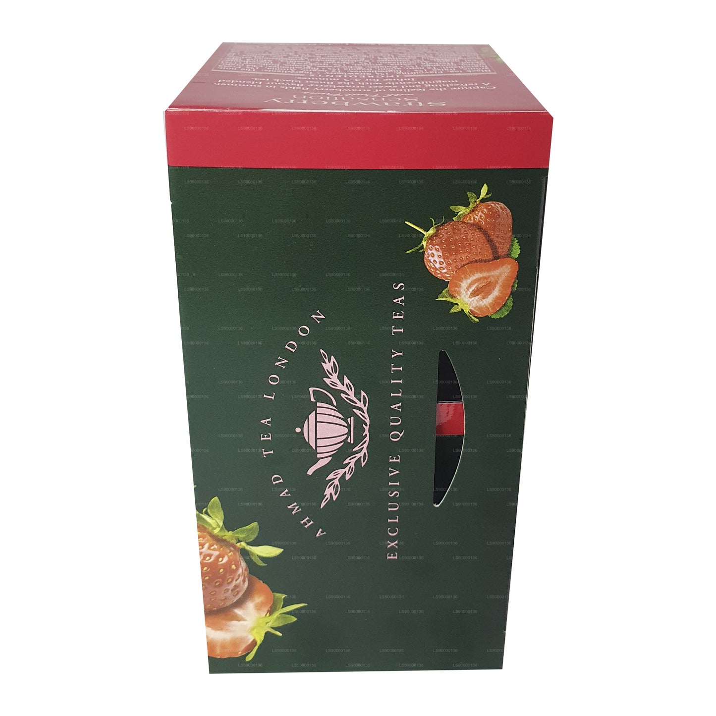 20 bolsitas de té Ahmad Tea Strawberry (40 g)